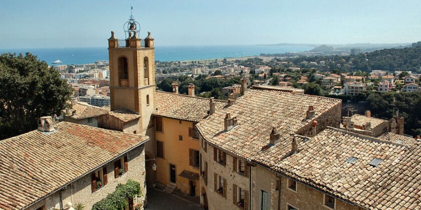 Haut-de-Cagnes, un borgo incantato a pochi passi dall’Italia