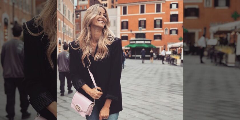 I consigli di Elena Santarelli per gambe gonfie e pesanti-foto da Instagram