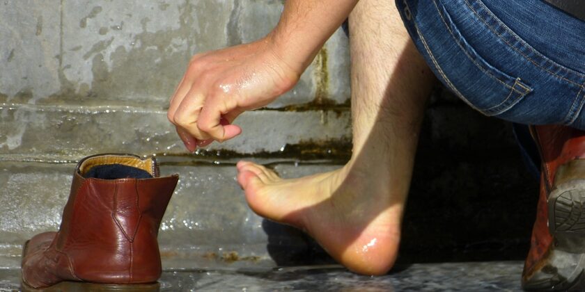 Il pediluvio contro il caldo-proiezionidiborsa.it