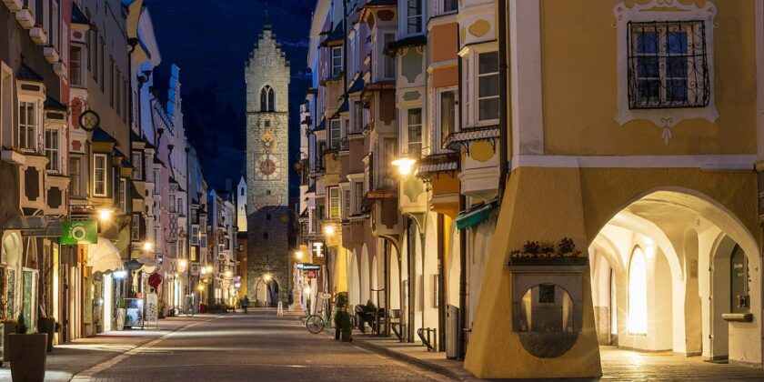 In Trentino Alto Adige alla scoperta di un borgo romantico, Vipiteno
