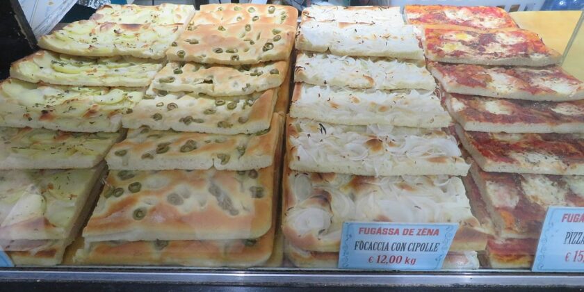 Indirizzi più cercati per mangiare la migliore focaccia ligure