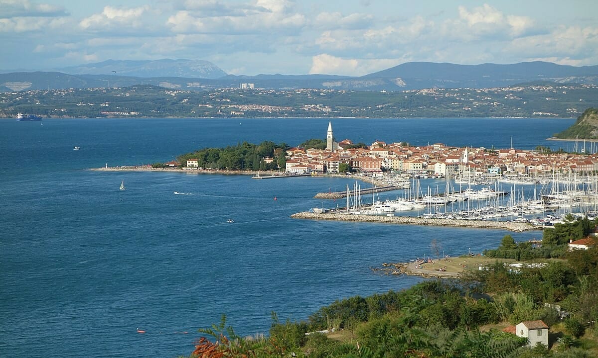 Isola, in Slovenia