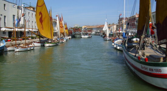 La piccola Venezia dell’Emilia Romagna-Cesenatico-foto da wikipedia