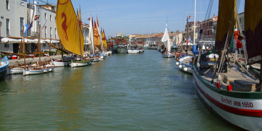 La piccola Venezia dell’Emilia Romagna-Cesenatico-foto da wikipedia