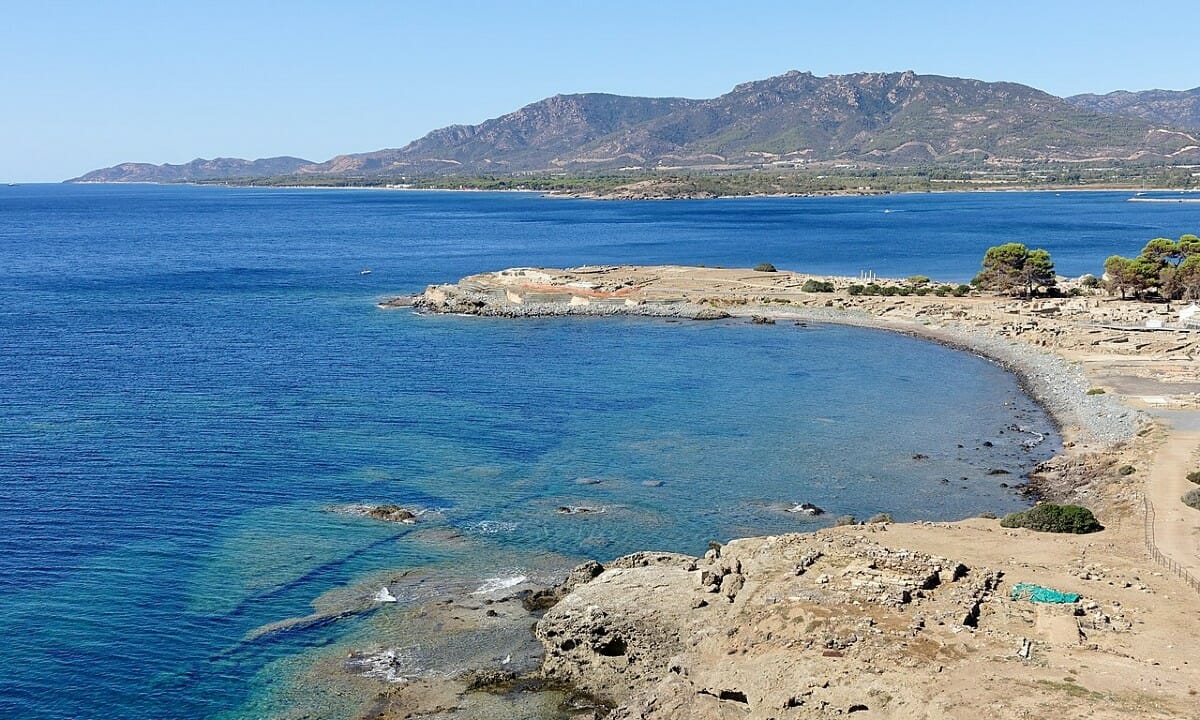 L'area archeologica di Nora