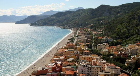 Le 3 spiagge più belle della Liguria si trovano a Varigotti