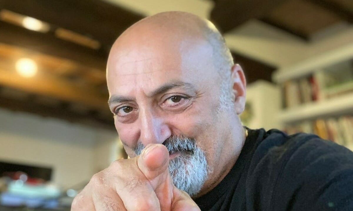 Lo chef Luca Pappagallo