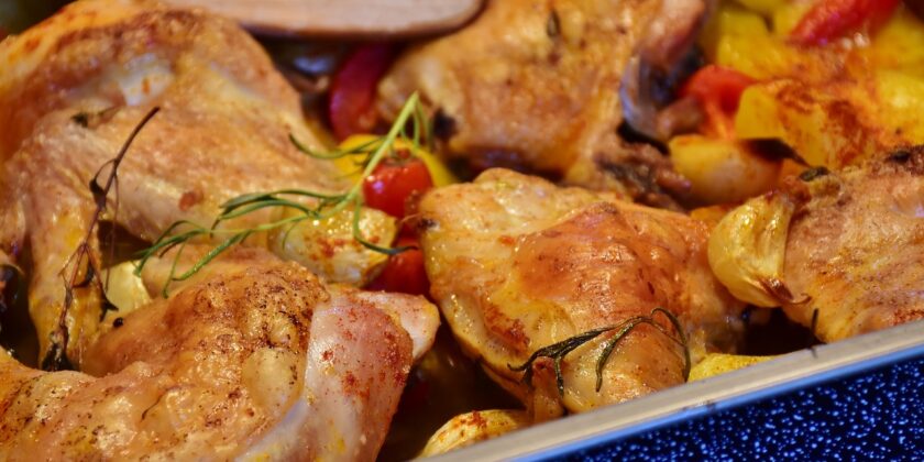 Pollo al forno-proiezionidiborsa.it