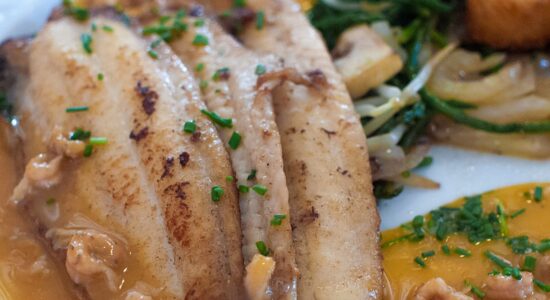 Ricetta sfiziosa di sogliola in padella