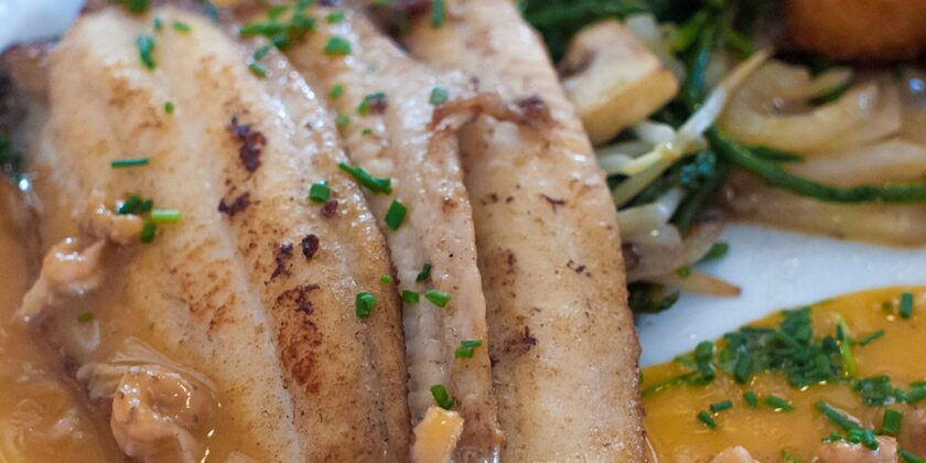 Ricetta sfiziosa di sogliola in padella