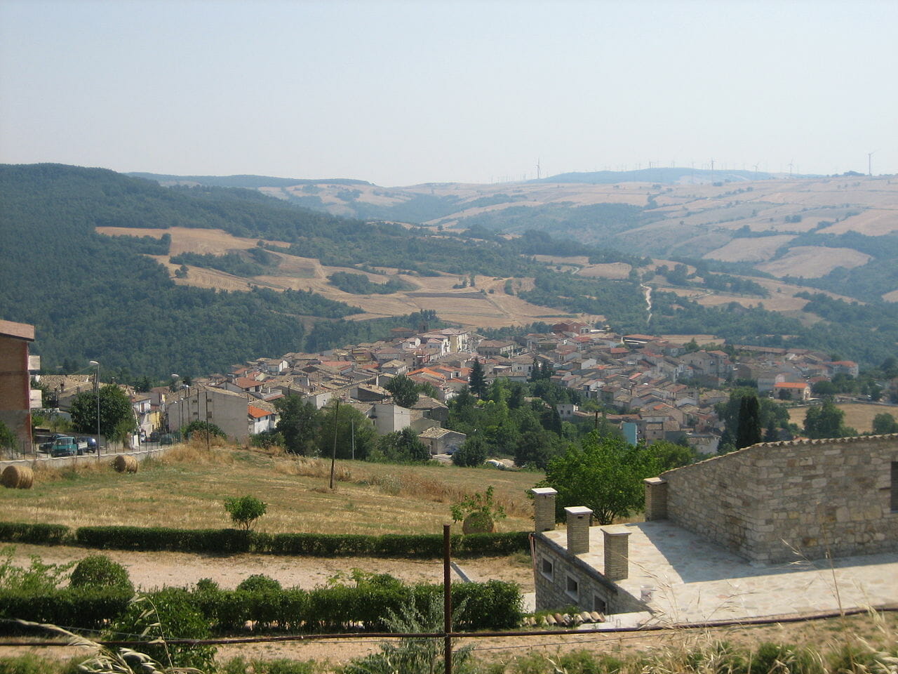 Roseto Valfortore-foto da wikipedia-Autore Daniela Ruggero