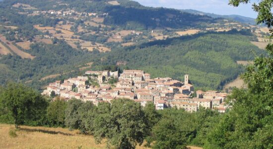 Semproniano è uno dei borghi toscani da vedere a luglio