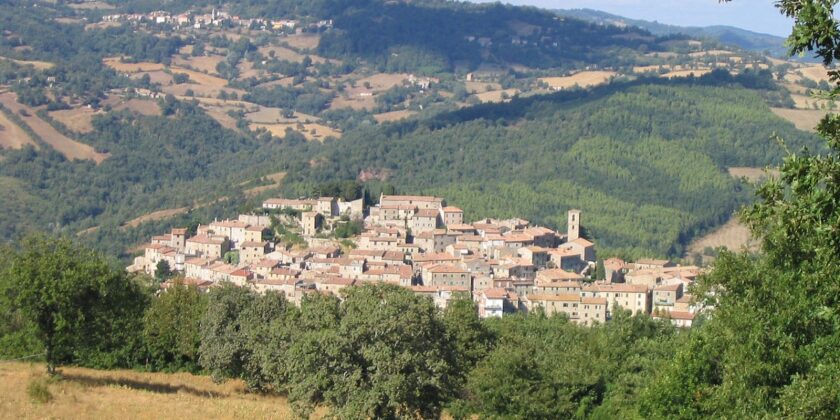 Semproniano è uno dei borghi toscani da vedere a luglio