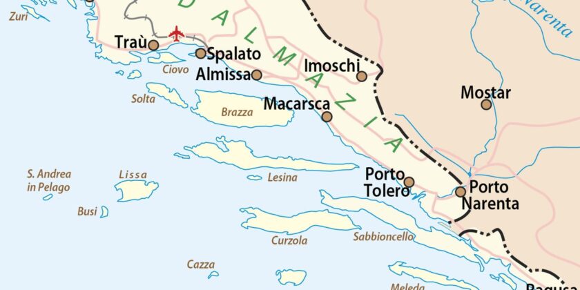 Una notte in Croazia a soli 32 euro- Dalmazia- Croazia meridionale-foto da wikipedia-Autore MacMoreno
