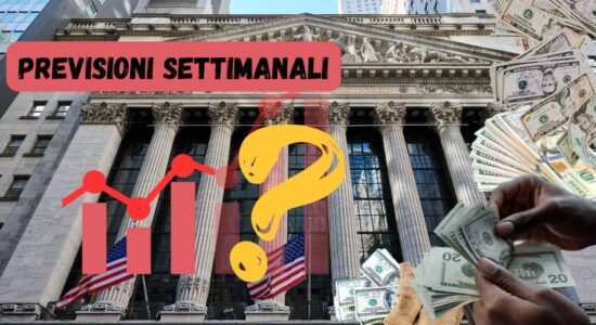 Wall Street e previsioni settimanali-proiezionidiborsa.it