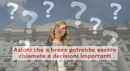 Le azioni ACEA a breve potrebbero avere la chance di invertire al rialzo