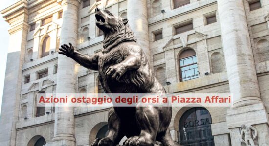 Amplifon e Interpump accelerano al ribasso a Piazza Affari
