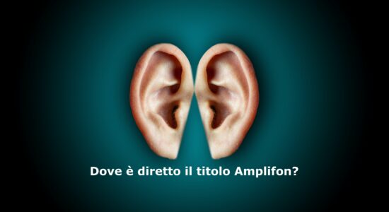 Ci sono elevate probabilità che Amplifon possa continuare al ribasso