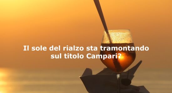 Brutto ribasso per le azioni Campari
