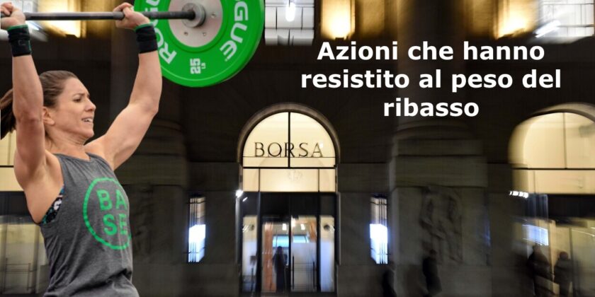 Ecco le azioni che hanno resistito al crollo dei mercati azionari