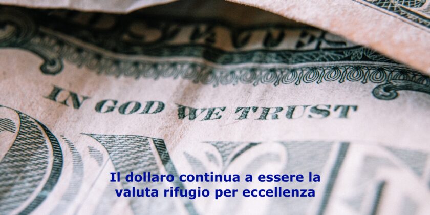 Le riserve mondiali in dollaro crescono, mentre quelle in euro diminuiscono