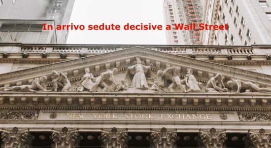 Il Dow Jones nelle prossime sedute potrebbe andare incontro a scelte importanti