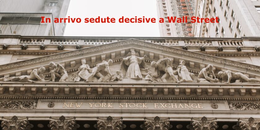 Il Dow Jones nelle prossime sedute potrebbe andare incontro a scelte importanti