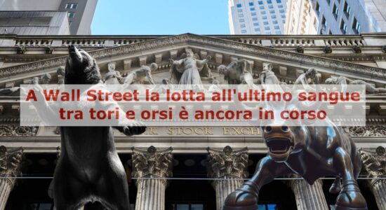Il futuro del Dow Jones è ancora molto incerto