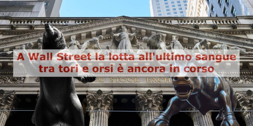Il futuro del Dow Jones è ancora molto incerto