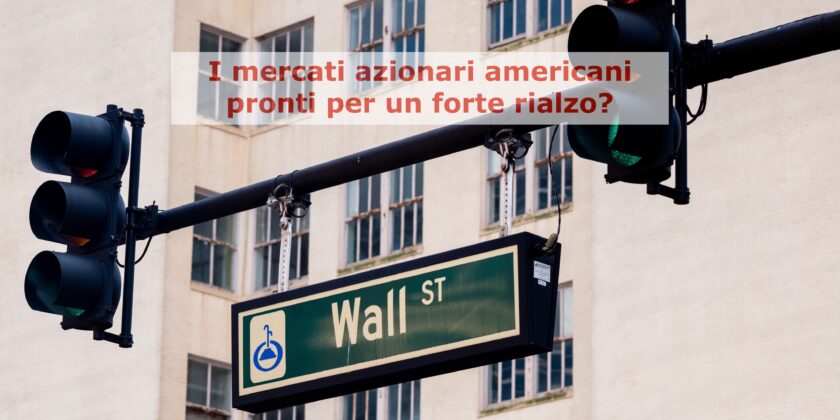 A Wall Street potrebbe essere in arrivo un forte rialzo