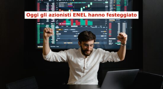 Ottima reazione di ENEL allo stacco del saldo del dividendo
