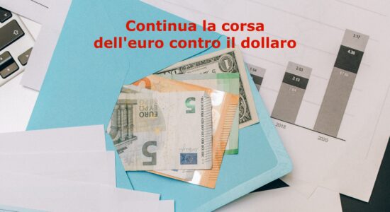 L'euro continua a rafforzarsi contro il dollaro, dove potrebbe arrivare?