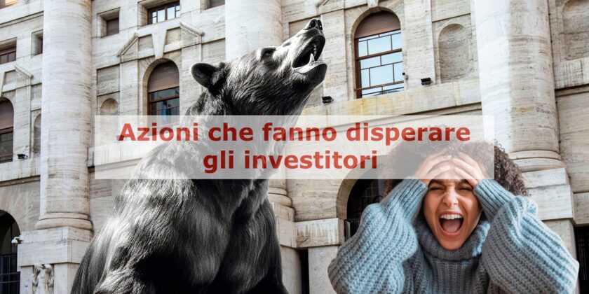 FinecoBank è il peggiore titolo bancario da inizio anno