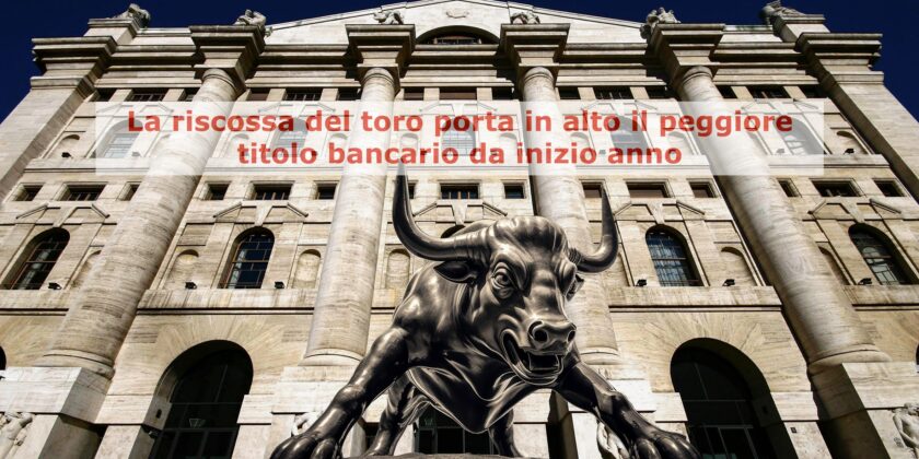 Ottimo rialzo delle azioni FinecoBank che volano sulle ali di ottimi dati semestrali