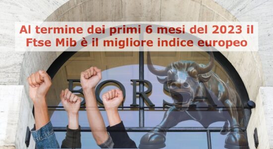 Ottima performance del Ftse Mib che registra la migliore performance da inizio anno a livello europeo
