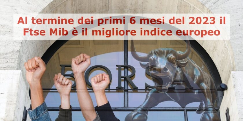 Ottima performance del Ftse Mib che registra la migliore performance da inizio anno a livello europeo