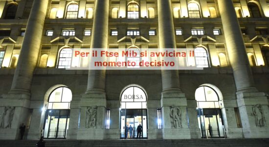 Tendenza ancora al rialzo per il Ftse Mib, ma i supporti sono ancora molto vicini