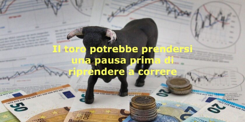 il Ftse Mib potrebbe prendersi una pausa prima di accelerare nuovamente al rialzo