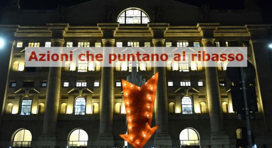 Le azioni Interpump potrebbero essere sul punto di accelerare al ribasso