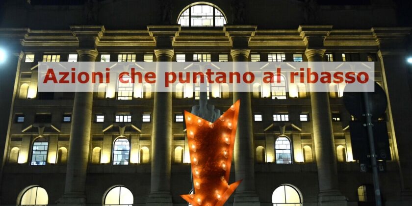 Le azioni Interpump potrebbero essere sul punto di accelerare al ribasso