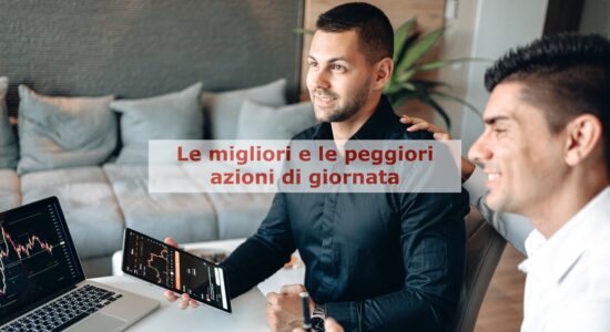 Leonardo e Moncler continuano al rialzo e al ribasso, rispettivamente