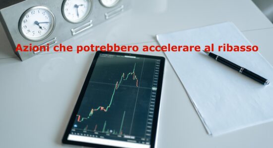 Dove sono dirette le peggiori azioni della settimana?