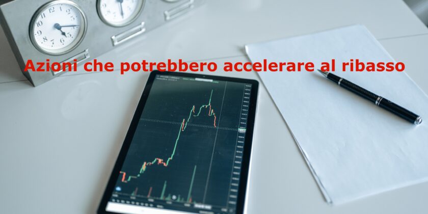 Dove sono dirette le peggiori azioni della settimana?