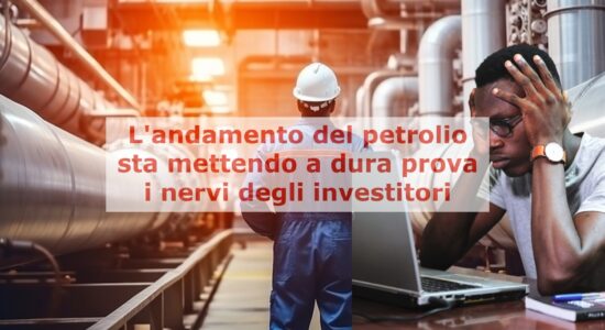 È da oltre 2 mesi che il petrolio non riesce a fare un movimento direzionale