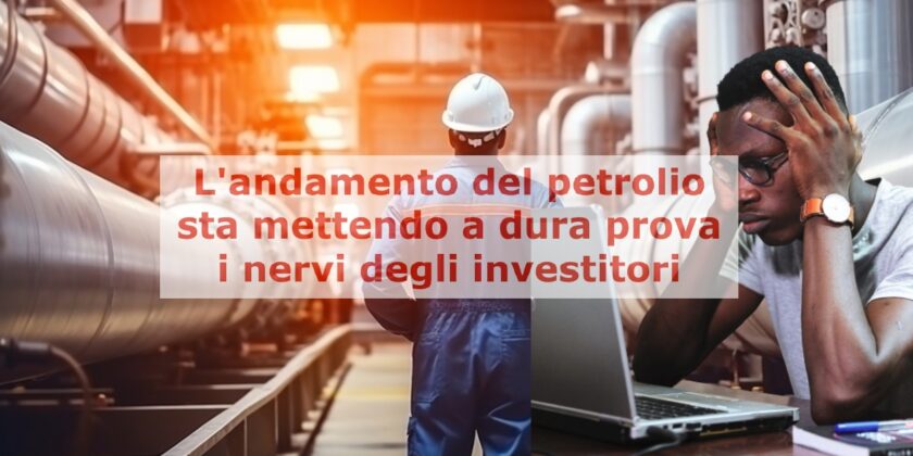 È da oltre 2 mesi che il petrolio non riesce a fare un movimento direzionale