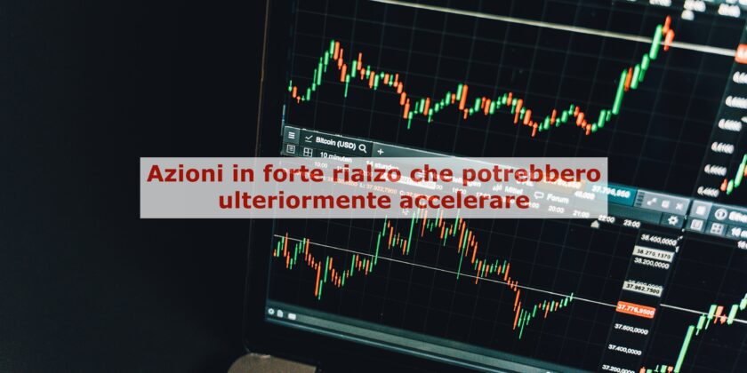 Le azioni Recordati potrebbero ulteriormente accelerare al rialzo