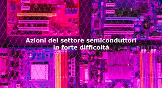 Sulle azioni STMicroelectronics incombe un pattern molto pericoloso