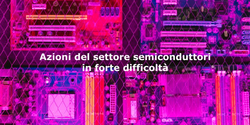 Sulle azioni STMicroelectronics incombe un pattern molto pericoloso