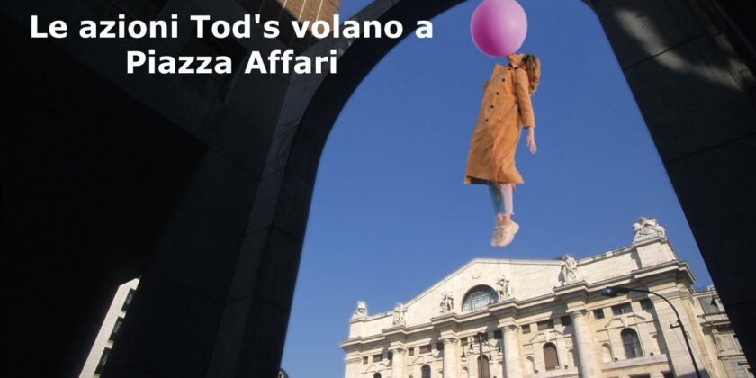 Ottima seduta per Tod's che guadagna oltre il 6%