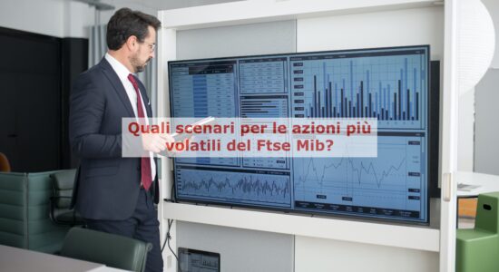 Le azioni bancarie sono tra le più volatili del Ftse Mib